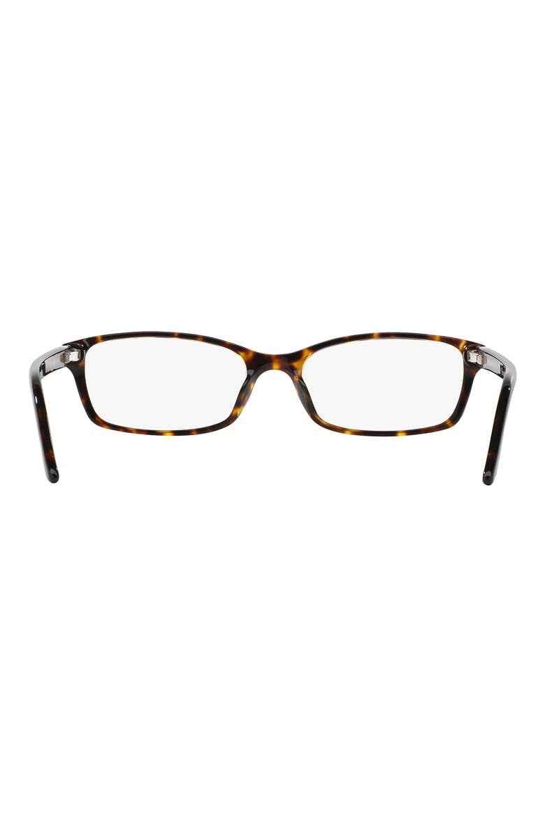 53mm PIllow Optical Glasses, Alternate, color, DARK HAVANA