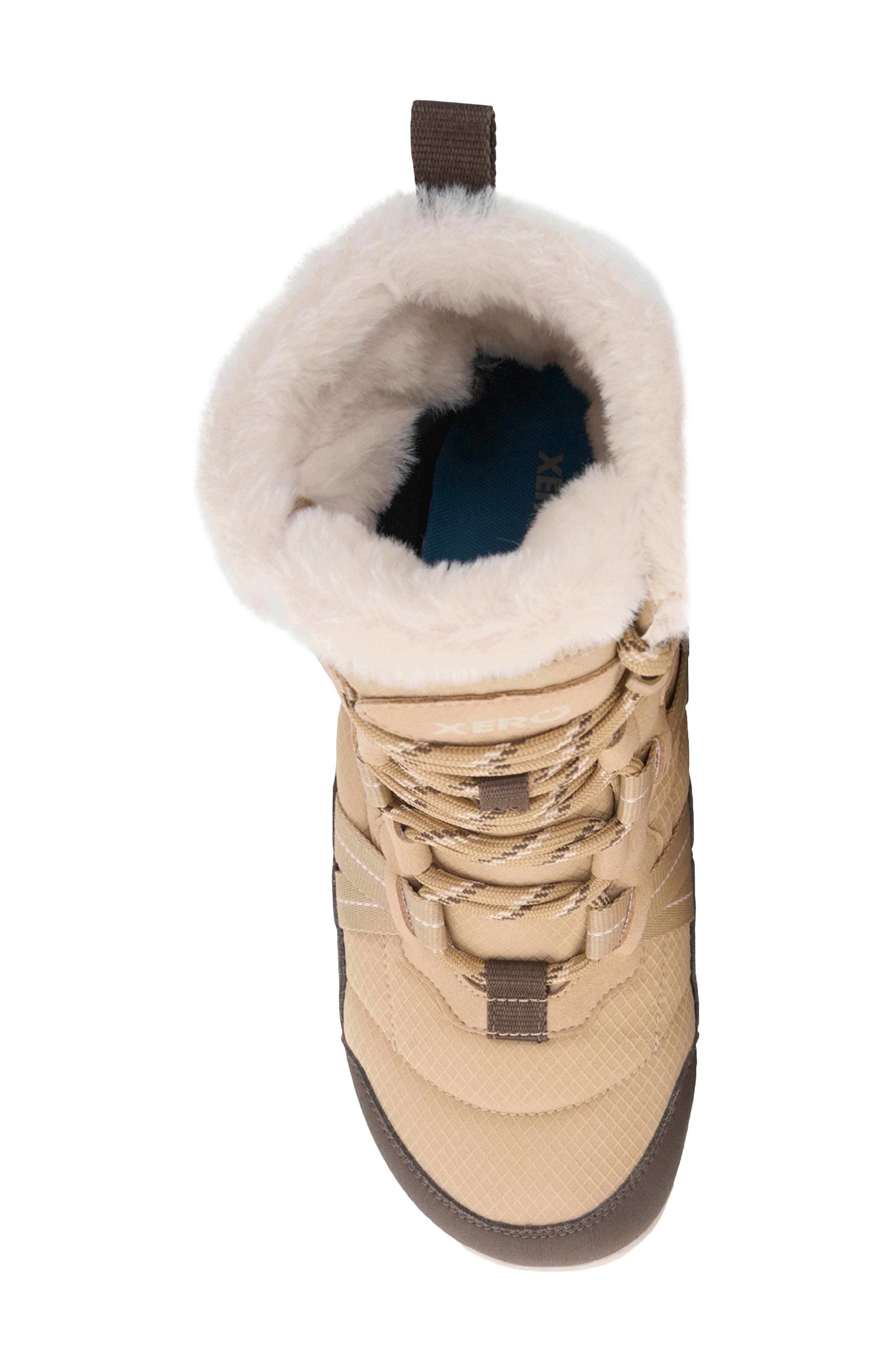 Alpine Faux-Fur Trim Boot, Alternate, color, IRISH CREAM