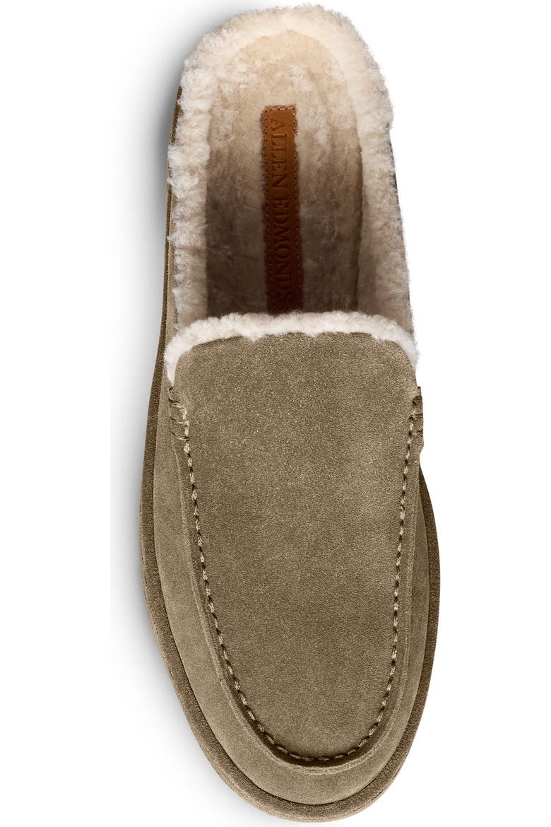 Allen Edmonds Bowen Genuine Shearling Lined Mule Slipper (Men Allen Edmonds Bowen Genuine Shearling Lined Mule Slipper (Men