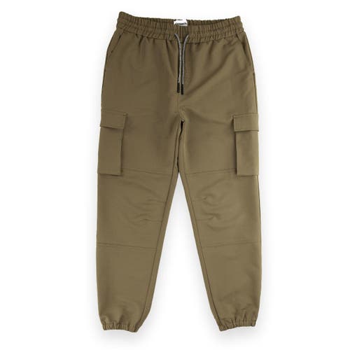 Sovereign Code Hyperloop Jogger Pants in Dark Khaki 