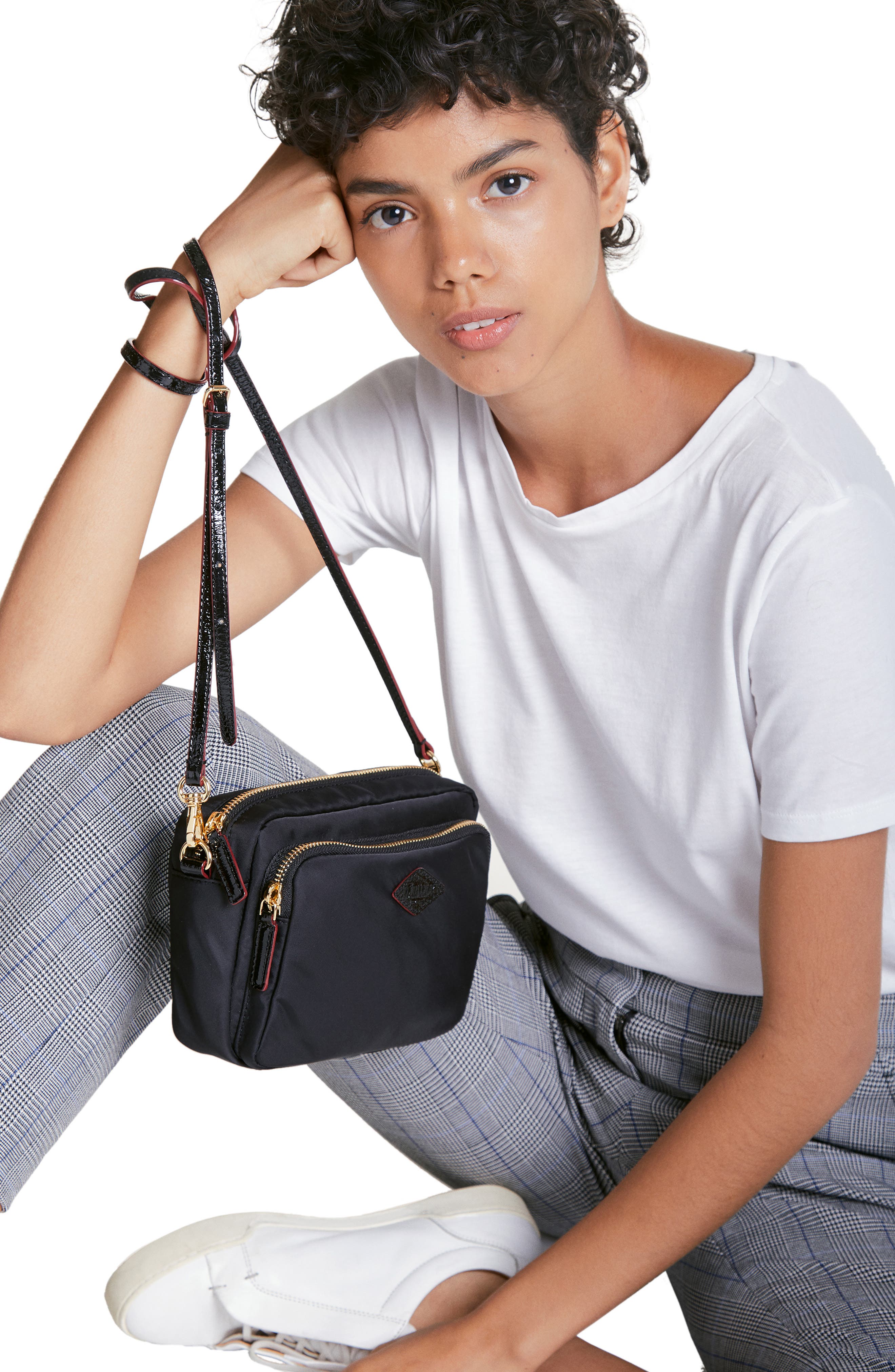 MZ Wallace Small Gramercy Crossbody Bag, Alternate, color, 