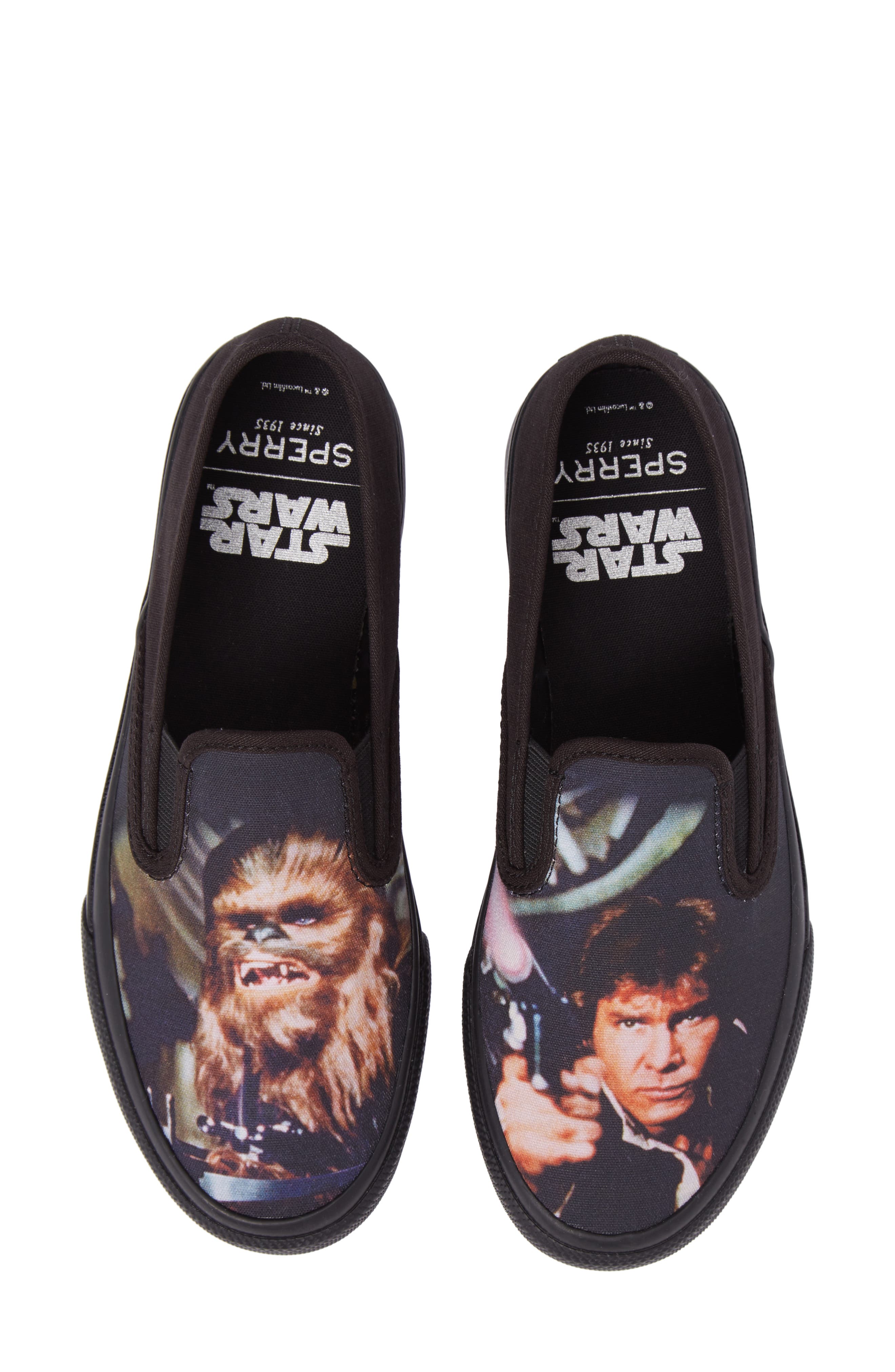 SPERRY TOP-SIDER<sup>®</sup> Sperry Star Wars - Chewie & Han Slip-On, Alternate, color, 