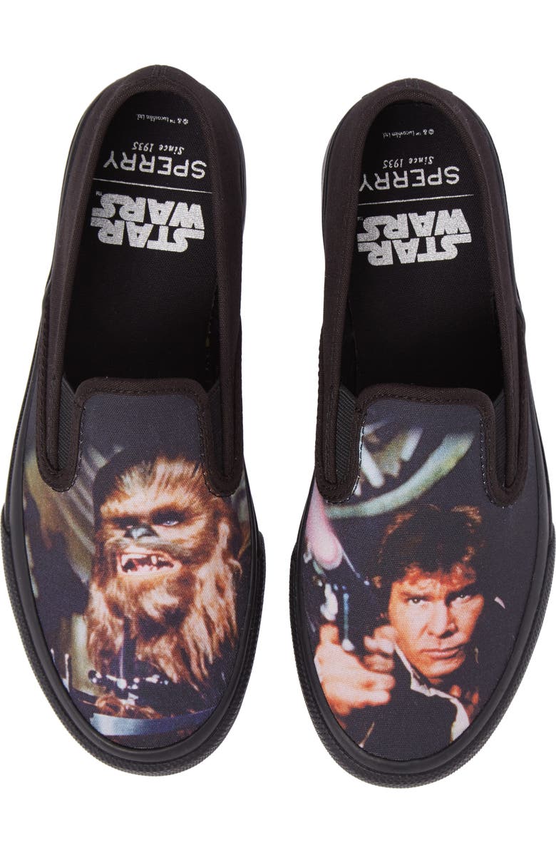 SPERRY TOP-SIDER<sup>®</sup> Sperry Star Wars - Chewie & Han Slip-On, Alternate, color,