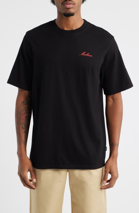 Bermuda Members Cotton Graphic T-Shirt