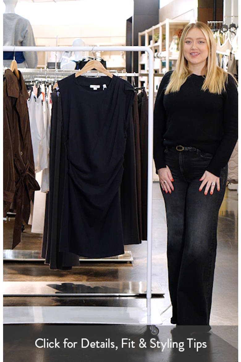Ruched Sheath Dress video