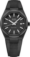 MIDO Multifort 8 One Crown Automatic Rubber Strap Watch, 40mm