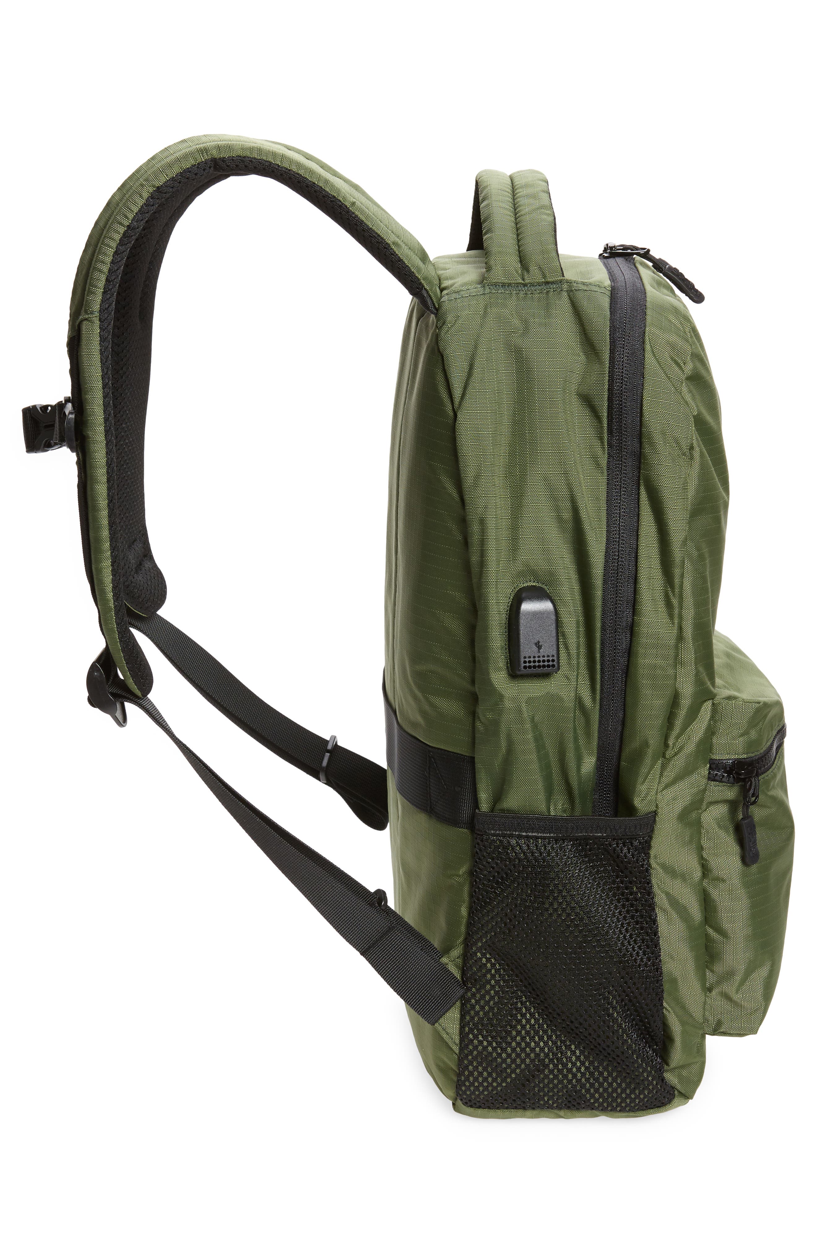 the Ridge Ripstop Daypack, Alternate, color, Olive