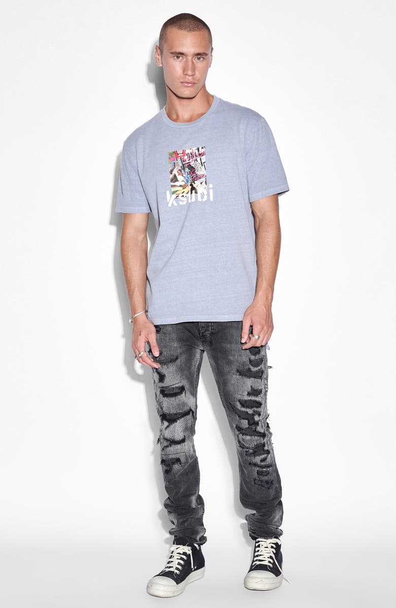 Ksubi Kulture Kash Storm Cotton Graphic T-Shirt, Alternate, color,