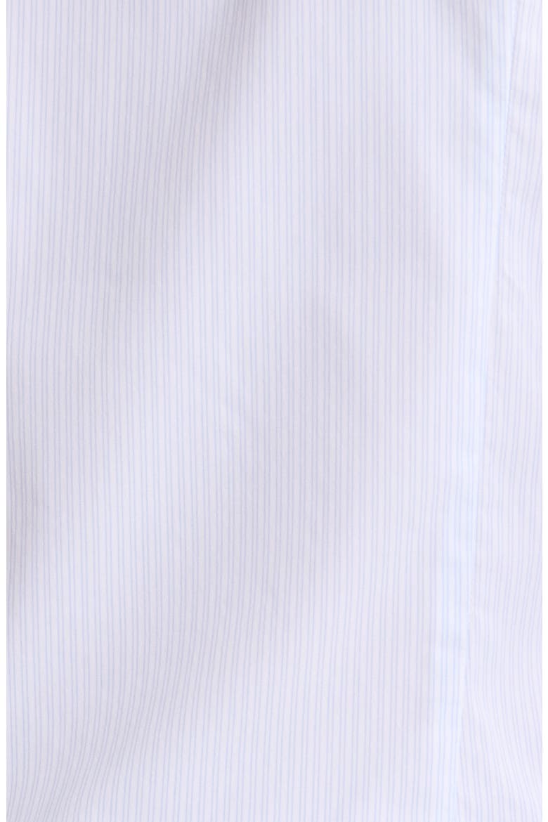 Hank Kent Slim Fit Stretch Performance Dress Shirt, Alternate, color, LIGHT/ PASTEL BLUE