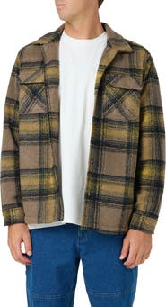 O'Neill OG Lux Plaid Shirt Jacket