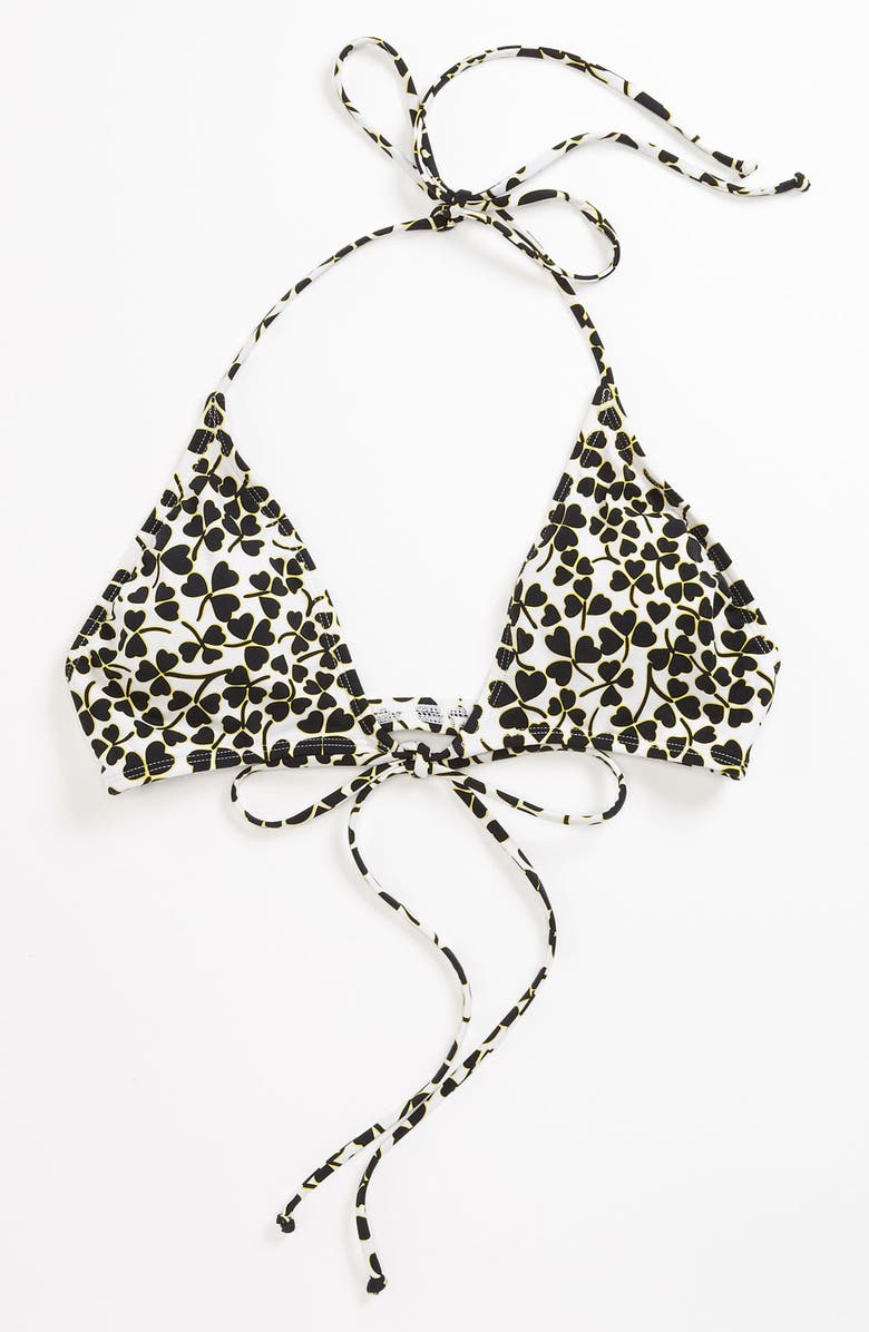 Roxy 'DVF Loves Roxy' Crossover Triangle Bikini Top, Alternate, color, 