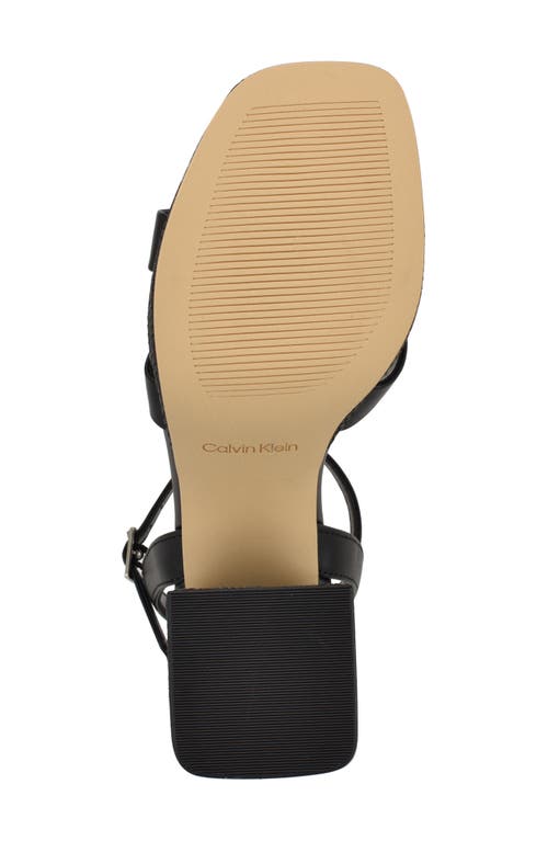 Calvin Klein Drancy 2 Ankle Strap Sandal