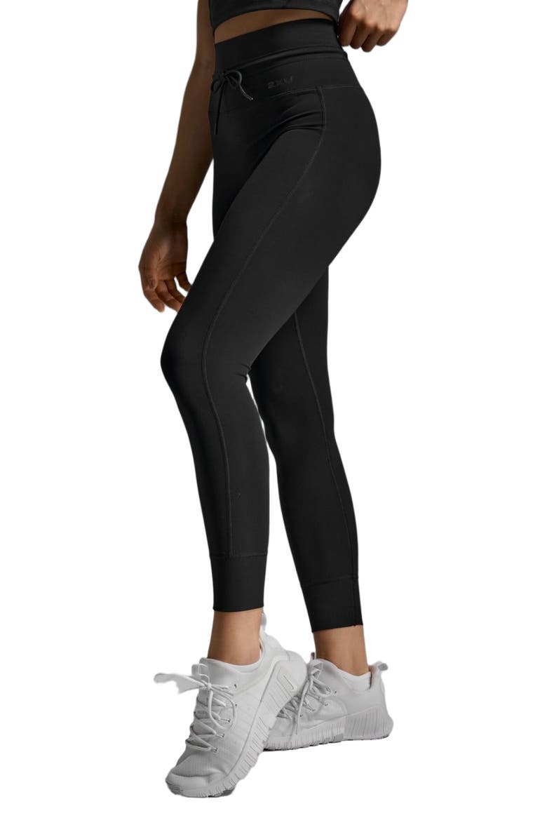 2XU Flex Drawcord Tight, Alternate, color, Black/Black