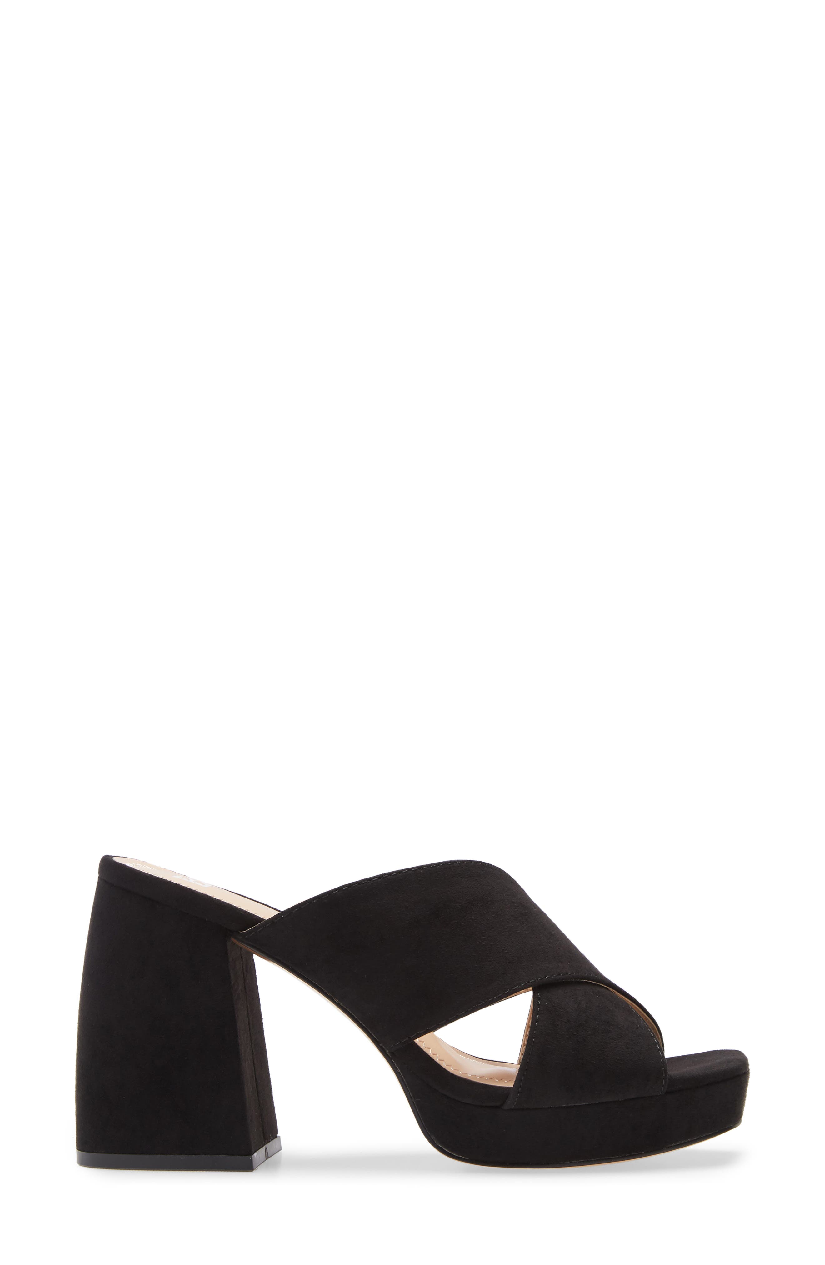Dalton Sandal, Alternate, color, BLACK