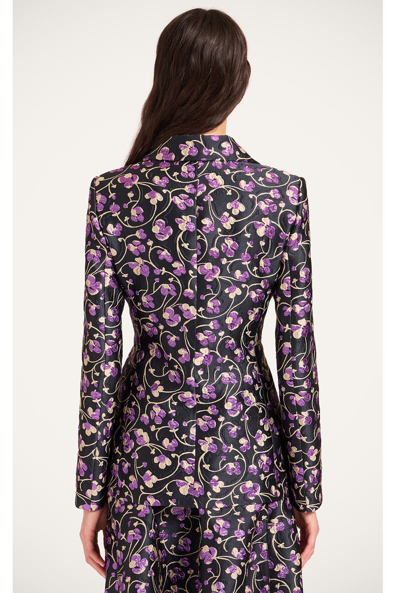 24/7 Jacket Bis, Alternate, color, Honeysuckle Jacquard Black