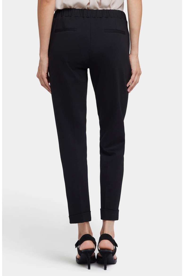 Cassidy Cuffed Pants, Alternate, color, BLACK
