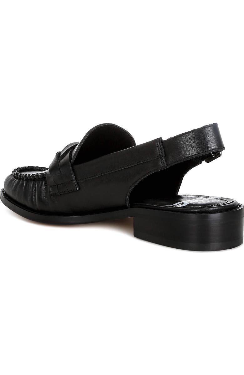 Rag & Co Jemykin Slingback Loafer, Alternate, color, Black