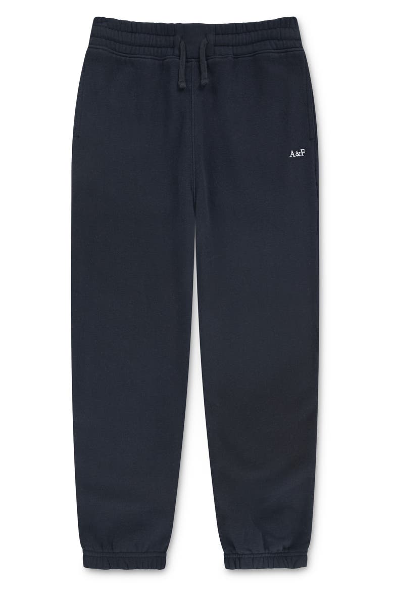 Kids' Essential Fleece Joggers, Main, color, ANF ANTHRACITE
