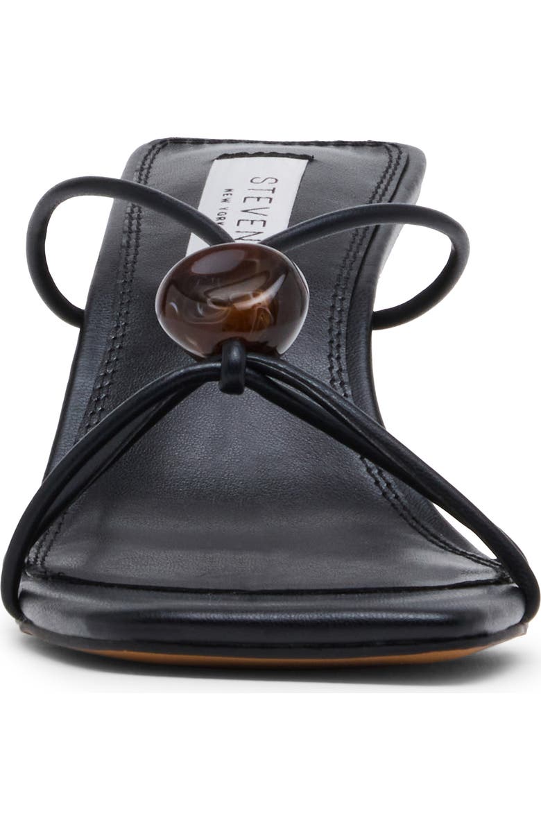 Steven New York Tish Slide Sandal, Alternate, color, Black