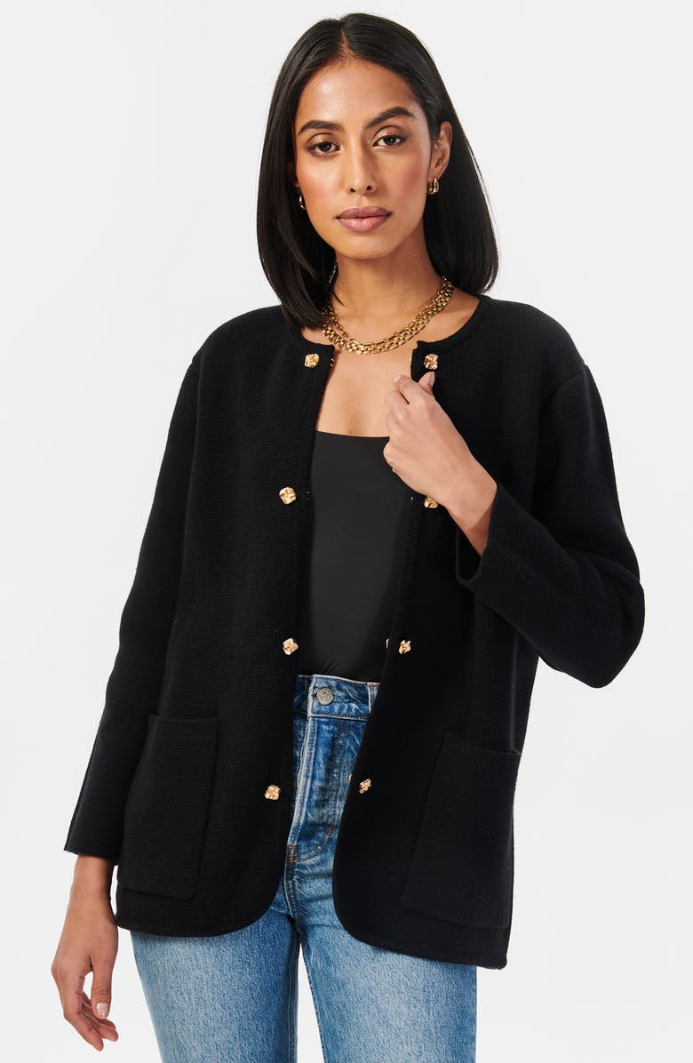 CAMI NYC Allen Cotton & Cashmere Cardigan, Alternate, color,