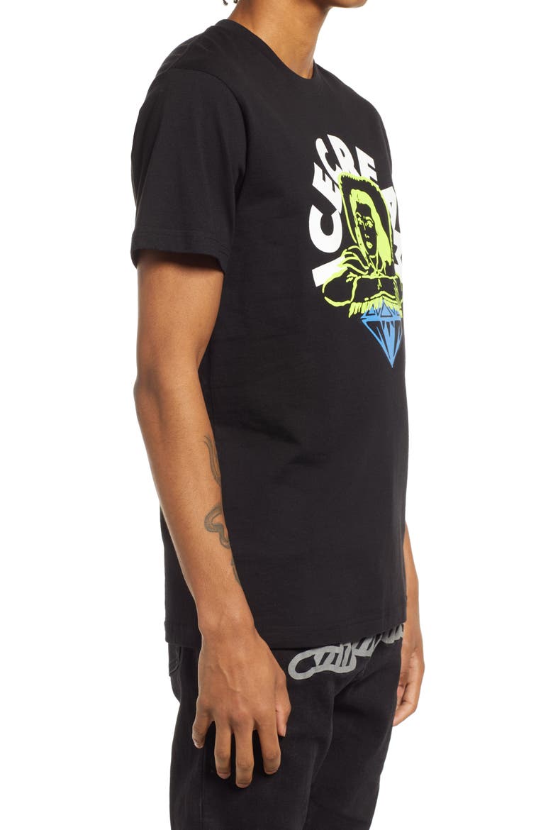 Best Friends Cotton Graphic Tee, Alternate, color, BLACK
