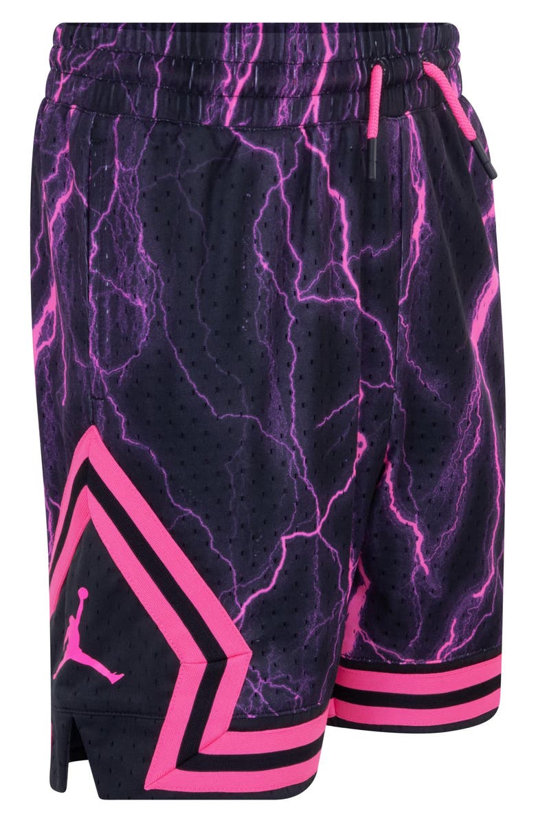 Jordan Kids' Dri-FIT Diamond Mesh Basketball Shorts, Alternate, color,