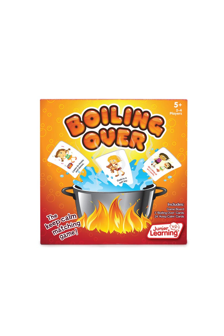 Boiling Over, Educational Board Game, Main, color, Multicolored