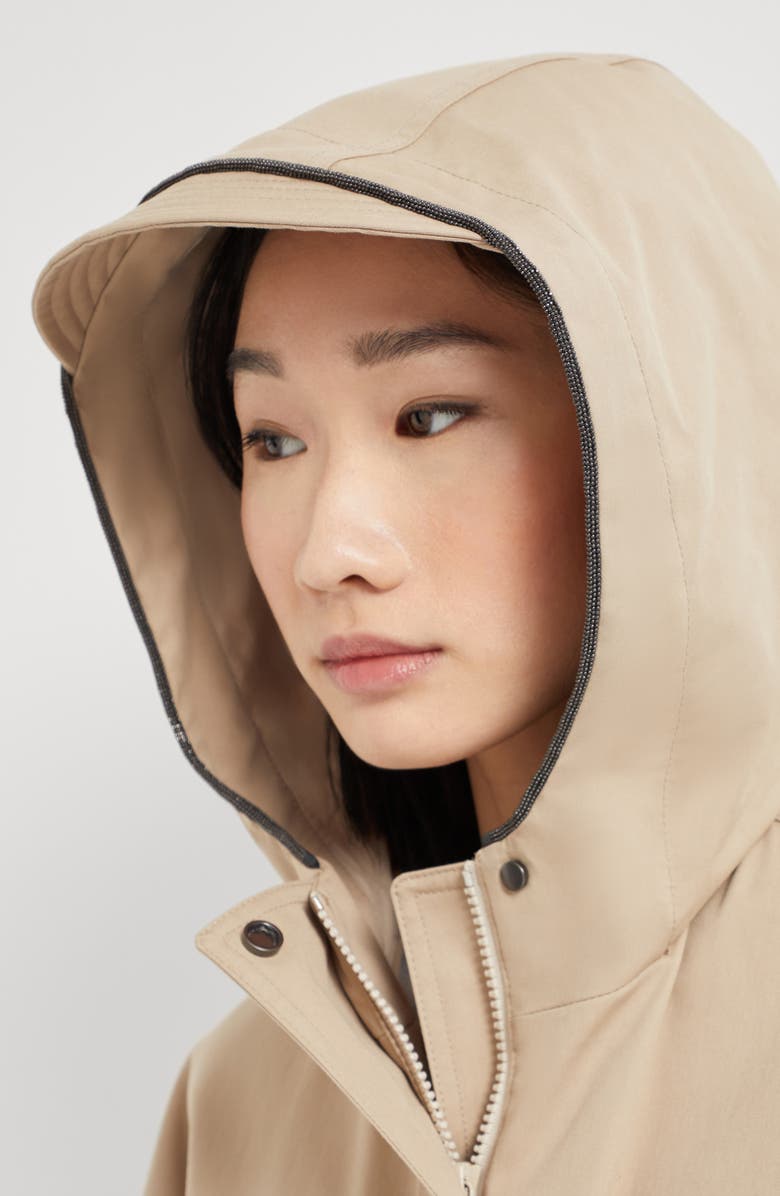 Brunello Cucinelli Parka with monili, Alternate, color, 
