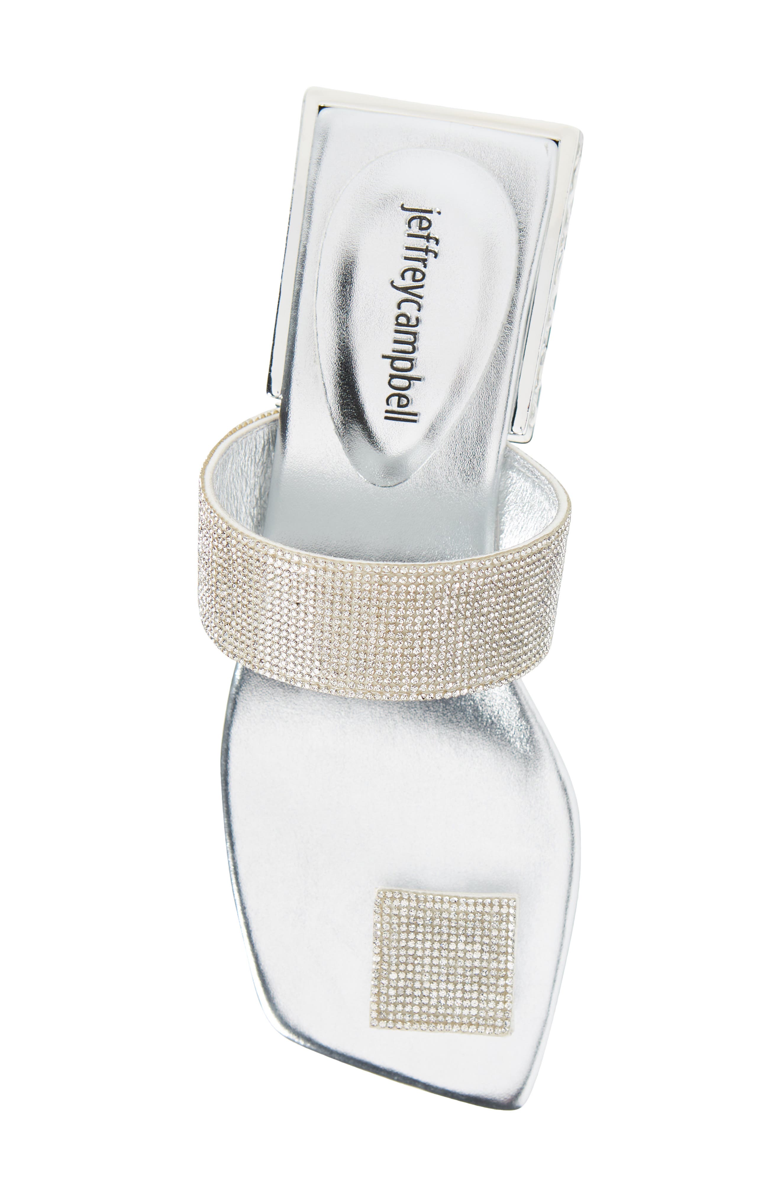 Alise Embellished Sandal, Alternate, color, SILVER