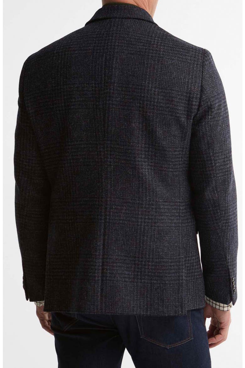 Bryson Moons Wool Sport Coat, Alternate, color, NAVY