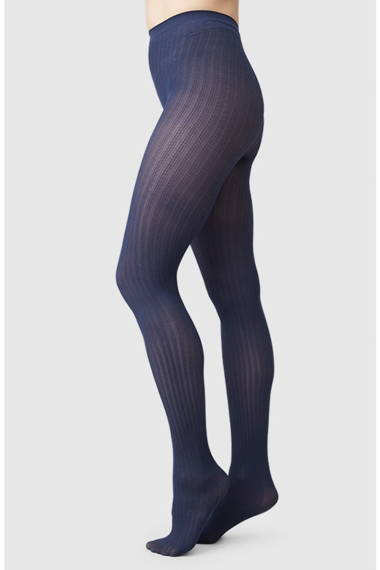Alma Rib Tights, Main, color, NAVY