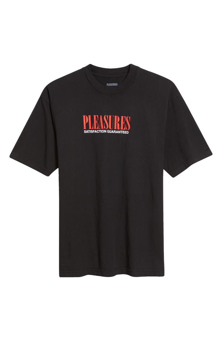 PLEASURES Satisfaction Graphic T-Shirt, Alternate, color, 