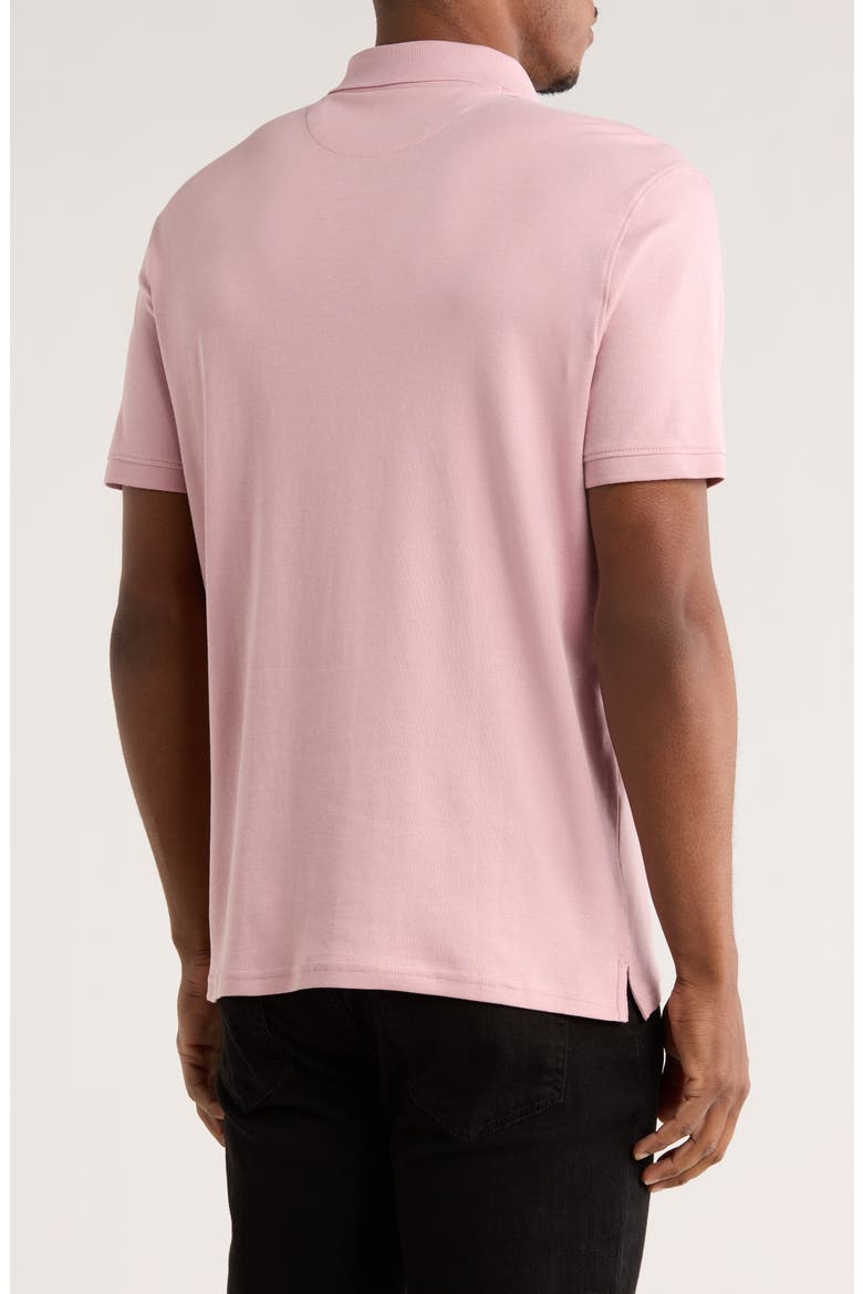 Liquid Touch Interlock Cotton Polo, Alternate, color, ZEPHYR