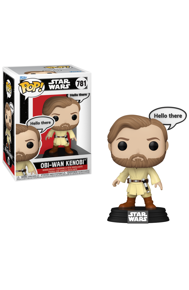 Funko Obi-Wan Kenobi (Star Wars) Funko Pop! Sayings, Main, color, Multi-Color