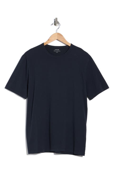 Cotton Crewneck T-Shirt