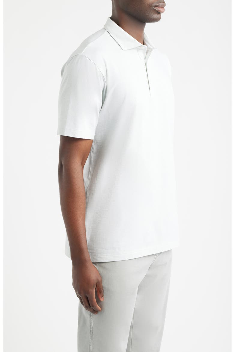 Crown Flex Pima Cotton Blend Polo, Alternate, color, WHITE