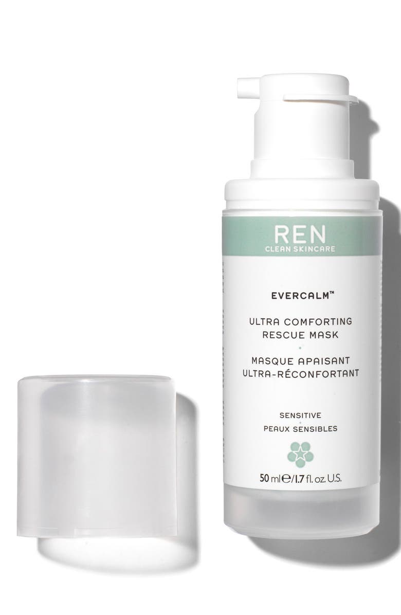 REN Clean Skincare Evercalm<sup>™</sup> Rescue Mask, Alternate, color,
