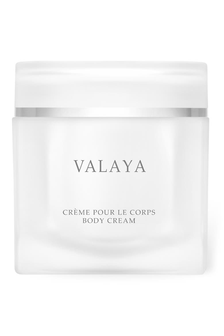 Valaya Refillable Body Cream, Main, color, NO COLOR