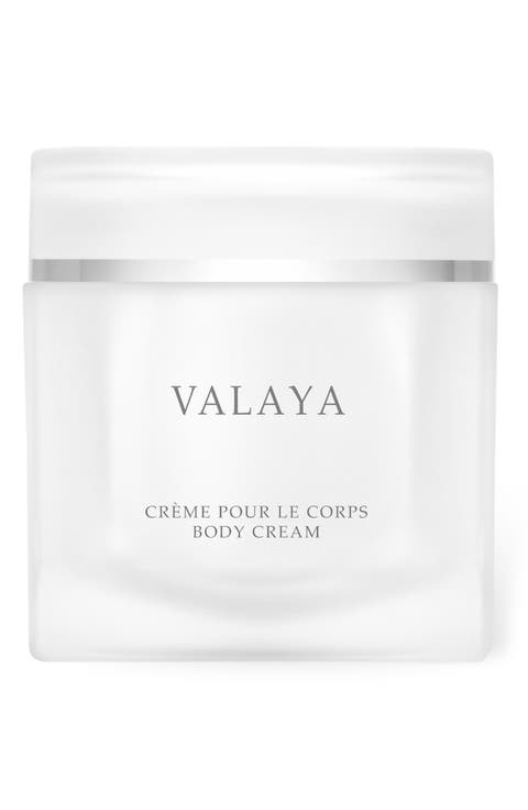 Valaya Refillable Body Cream