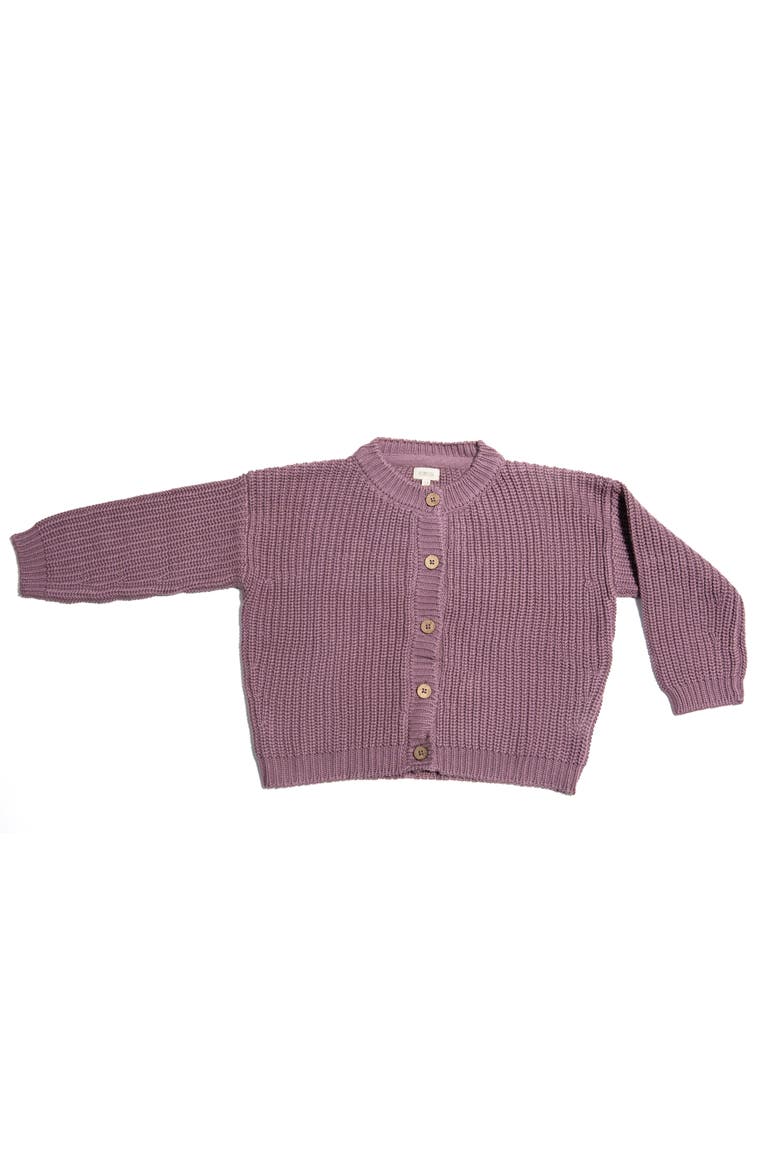 The Chunky Cardigan Baby, Alternate, color, oatmeal