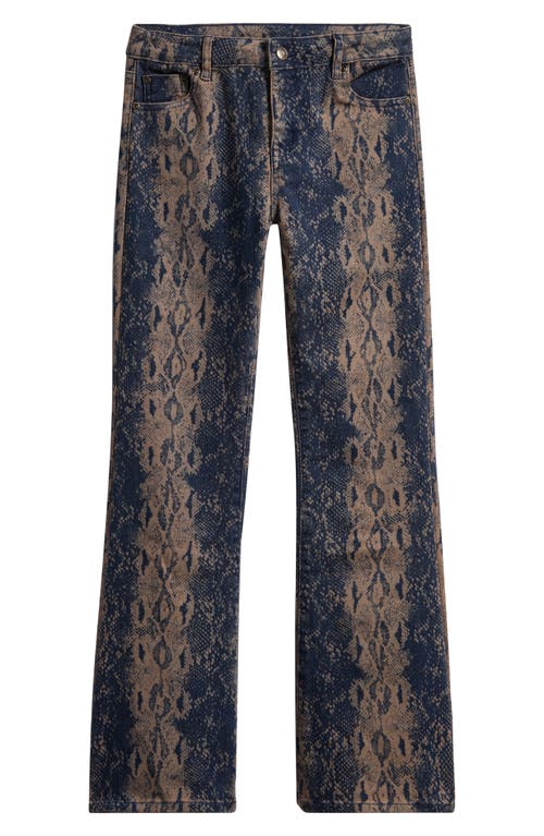 Tractr Kids' Flare Jeans In Black