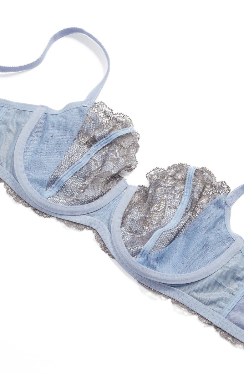 Wacoal 'Lace Affair' Underwire Balconette Bra, Alternate, color, 