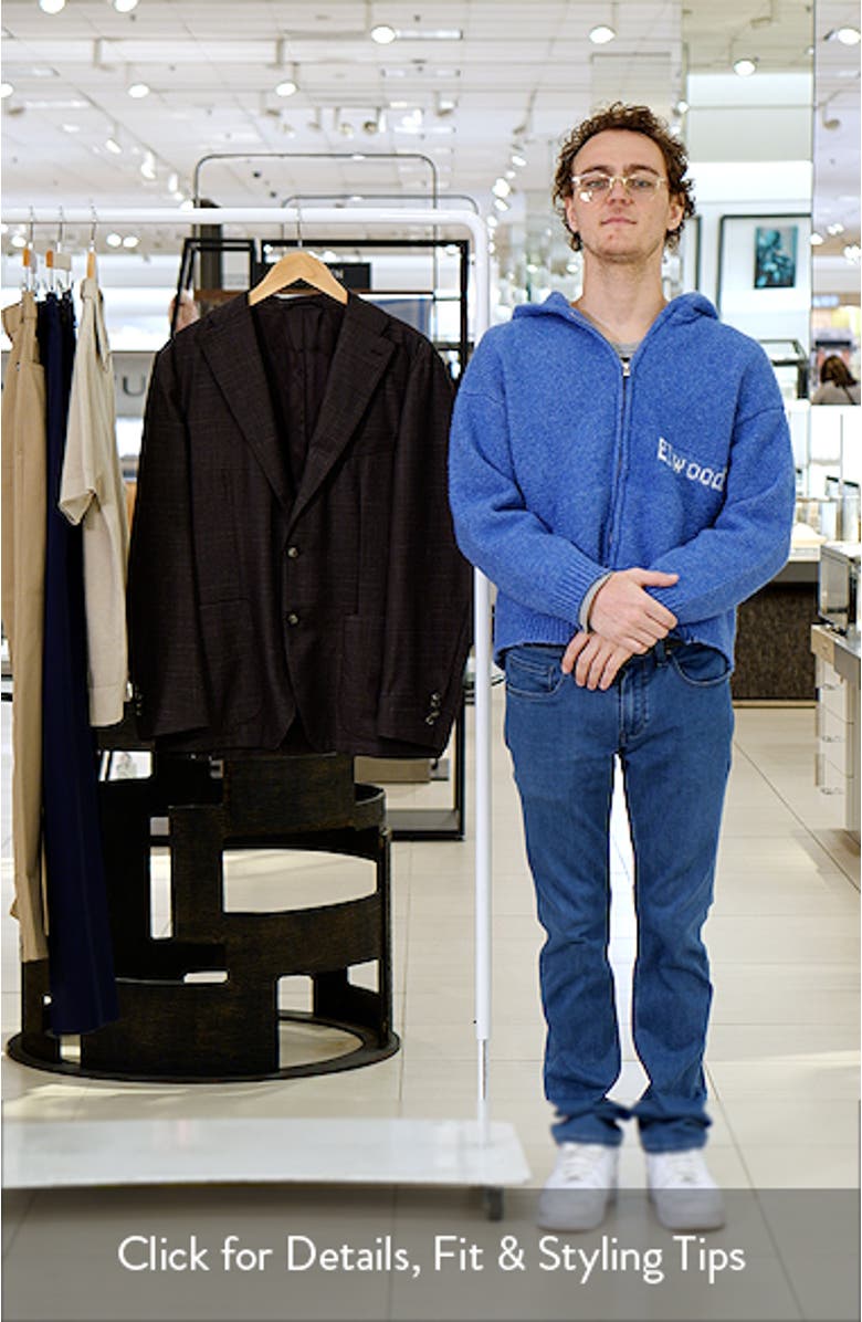Wool & Silk Soft Jacket, sales video thumbnail