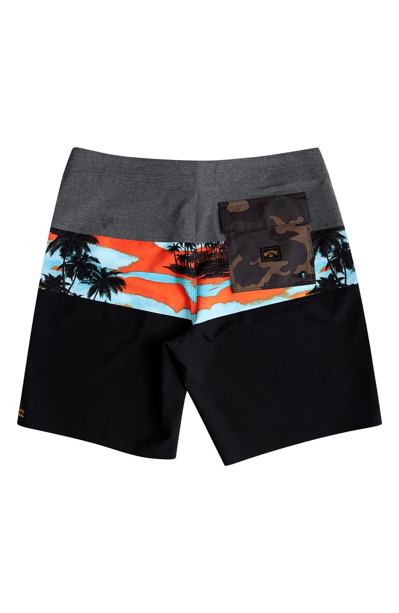 Billabong Kids' Tribong Pro Board Shorts, Alternate, color,