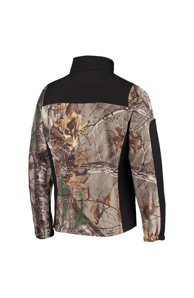 DUNBROOKE Men's Dunbrooke Realtree Camo/Black Chicago Bears Circle Hunter Softshell Full-Zip Jacket, Alternate, color, Realtree Camo