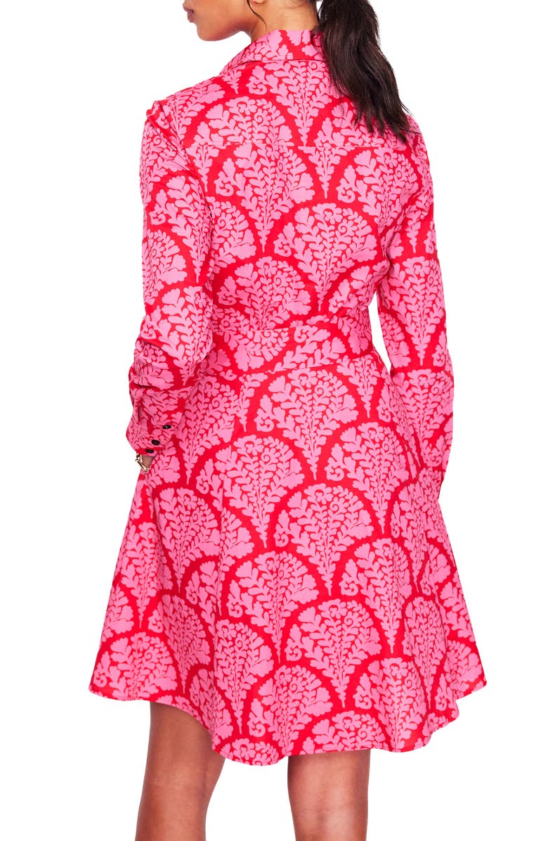 Boden Amy Belted Shirtdress, Alternate, color, 