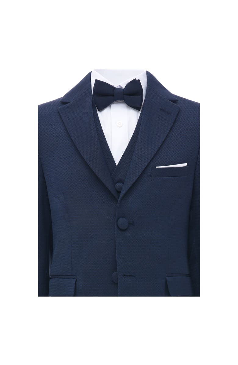MOUSTACHE Formal Suit, Alternate, color, Navy