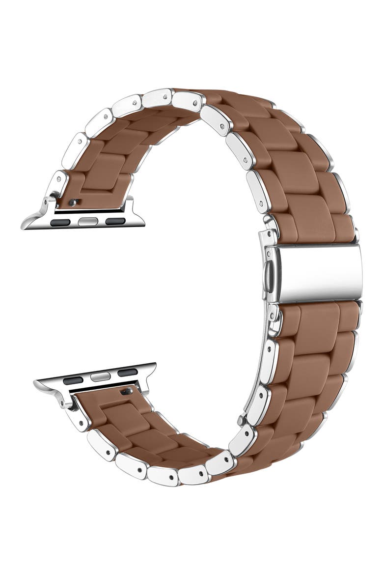 Orla Apple Watch® Bracelet Watchband, Alternate, color, CARMEL