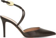 Gianvito Rossi Jungle Mamba Sling Ankle Pump