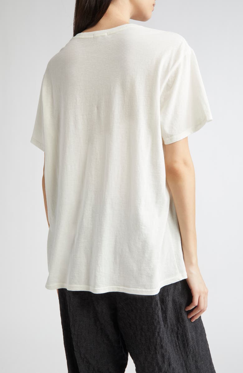 R13 9 Lives Cotton & Cashmere Graphic T-Shirt, Alternate, color,